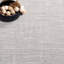 Tapis gris en viscose / polyester / laine tissé à la main Nieberg-1421847443