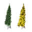 Arbre de Noël vert pin artificiel avec 250 lumières DEL-977309514