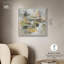 Décoration murale abstraite «Moss Agate I» par Art Remedy, cadre argenté, 30 x 30-1861631071-1861631041