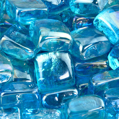 Verre à foyer cubes