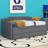 Karel Twin Size Upholstered Daybed with Trundle-1376972314