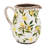 Ileah Ceramic Pitcher Vase with Lemon Motif-1316001932