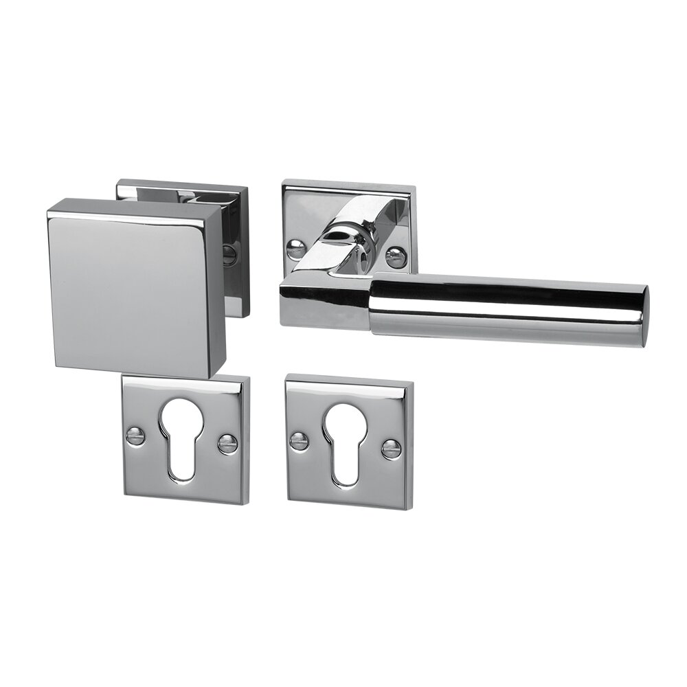 Boxwell Interior Mortise Door Handle Kit