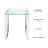 Mgrdich Glass Top End Table-30997000