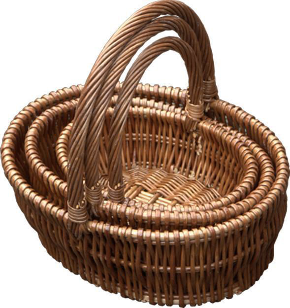 Brambly Cottage Wicker Decorative Basket