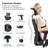 High Back Ergonomic Mesh Task Chair Big and Tall Reclining Comfy Home Office Chair for 300lbs-209405431