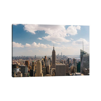 Manhattan View by Bethany Young - Print on Canvas