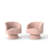 Murrow Velvet Swivel Barrel Chair(Set of 2)-522259645