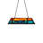 Rustic Lodge 6 - Light Dark Roast Pool Table Lights Pendant