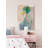 'Fan Leaf' Print on Canvas-50819418