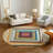 Premium Machine Washable Millbrook AMF1957 Geometric Rug-1927889208