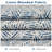 Roman Abstract Tailored Window Valance-86636974