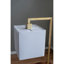 Lampe de table en métal 9 x 14,3 x 25,2 po
