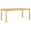 Anesia Solid Wood Dining Table-671720324-671720322