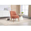 Annika Upholstered Plain Weave / Muslin Accent Chair-1057959554