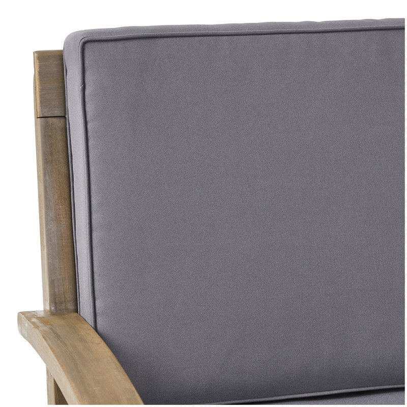 CHAISE CLUB PEYTON, Grey, Gris foncé
