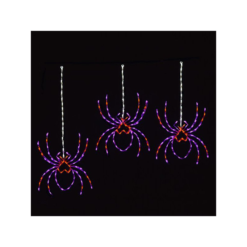 Trois lumières DEL Spider Line