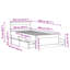 Dairine Solid Wood Storage Bed-1409491223-1409491204