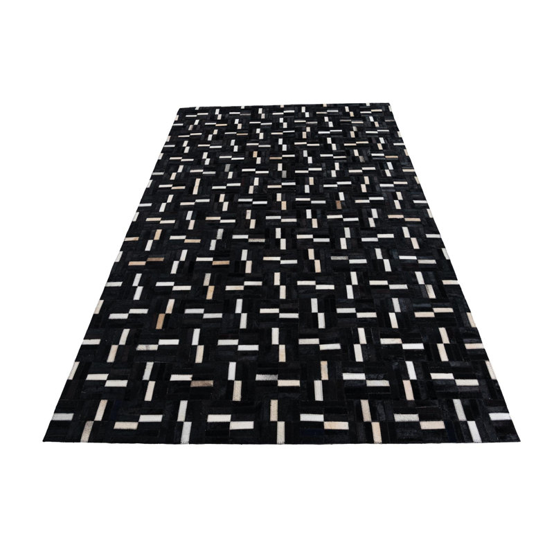 Tapis noir Mulvihill