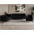 Cramlington Velvet Square Arm Sofa-99419304