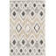 Kearyn Modern Geometric Chevron Area Rug in Brown/Grey/Beige-1813276509