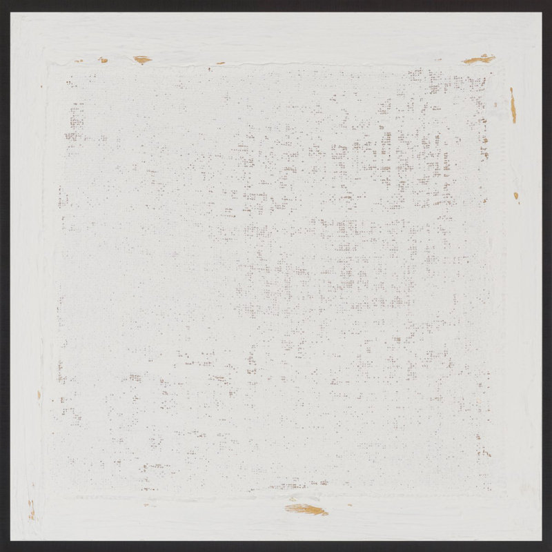 Docs - peinture sur toile, Cadre Carmel noir