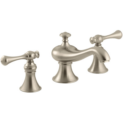 Revival Widespread Bathroom Faucet with Drain Assembly