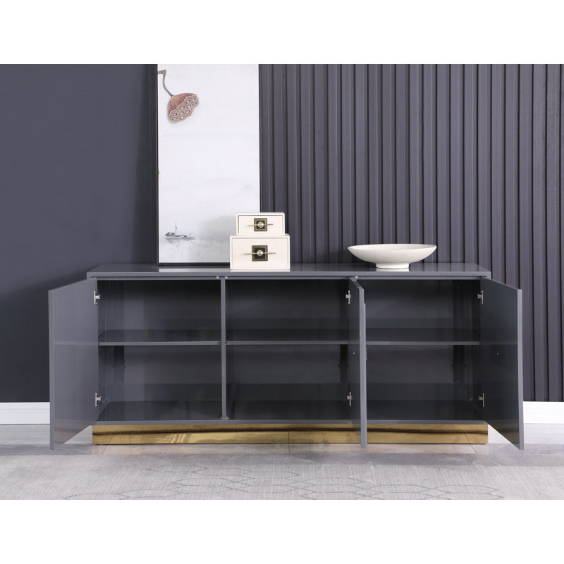 Buffet John-Jaydyn, gris