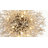 Modern 16 Light Sputnik Crystal Chandelier 