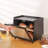 Double Layer Bread Box For Kitchen Counter, Large Capacity Bread Storage Container Bread Box-388799523