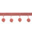 Rena Beaded Trim Fabric
