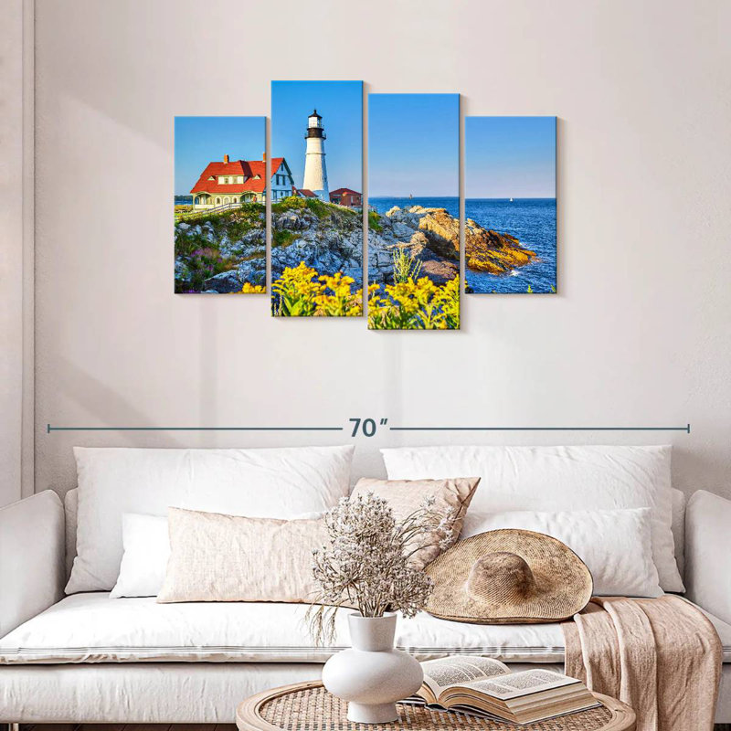 Phare Aletra de Portland Head, H 27 po x l 43 po