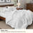 Bedsure Tufted Embroidery All-Season Microfiber Comforter Set-112864475-110508892