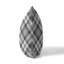 Anthony Plaid Taupe Throw Pillow-107834865-107834867