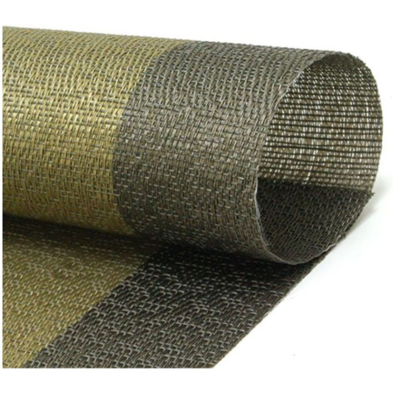 Napperon en vinyle Metroweave®, Couleurs métalliques