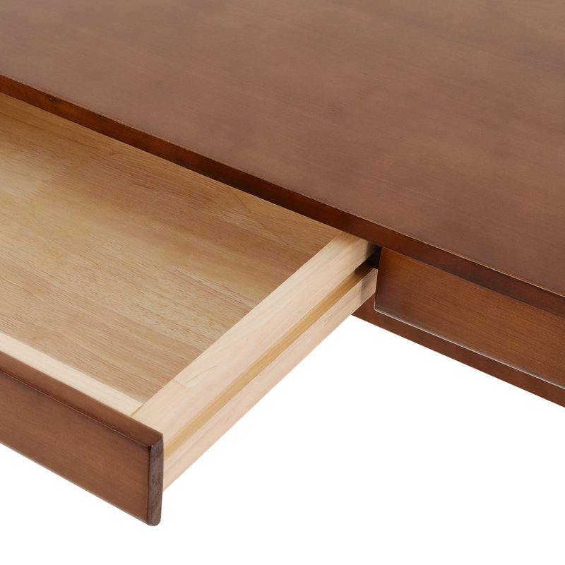 Bureau d'ordinateur avec tiroirs