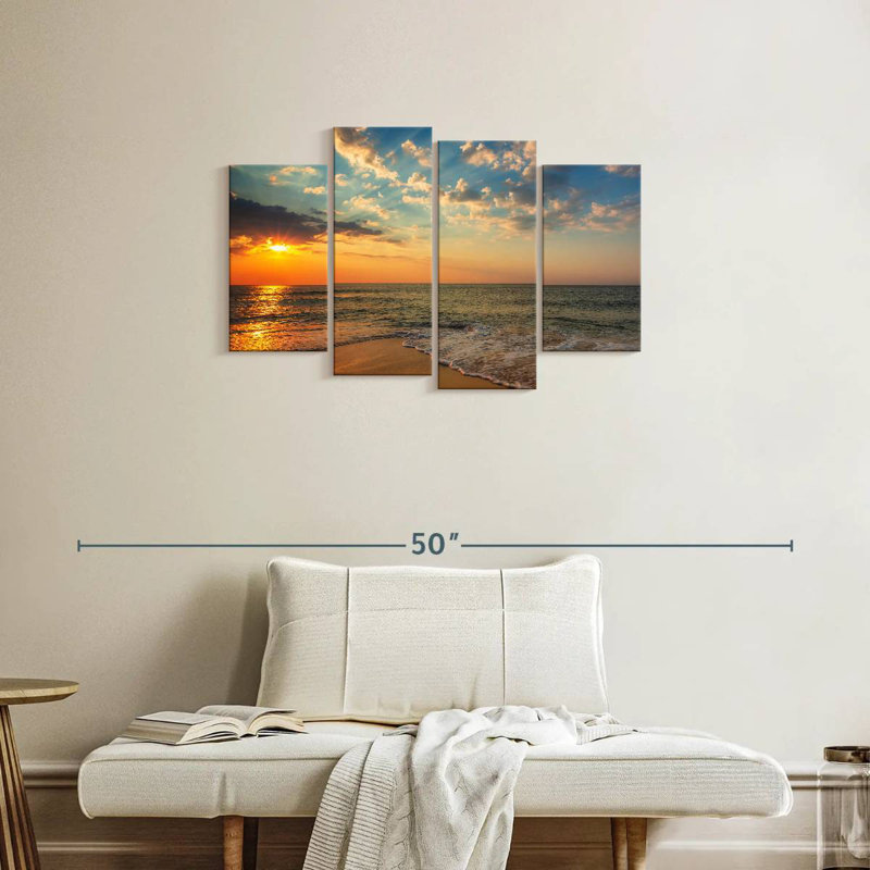 Gillard, baie de la Jamaïque, Gillard Sunrise, H 22 po x l 36 po
