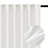 Cotton Linen Blended Light Filtering Curtain,Back Tab Hooks  Drapes (Set of 2,With Hooks)-49156120-49156132