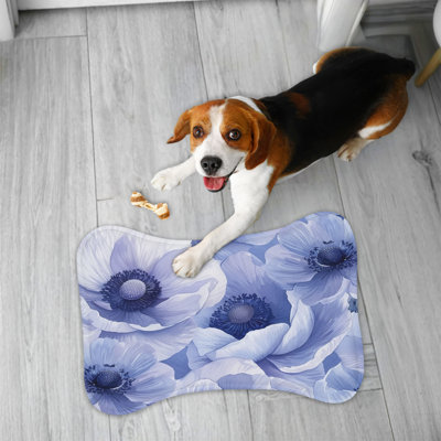 Anemone Flowers - Tapis d'alimentation en os 1 pièce