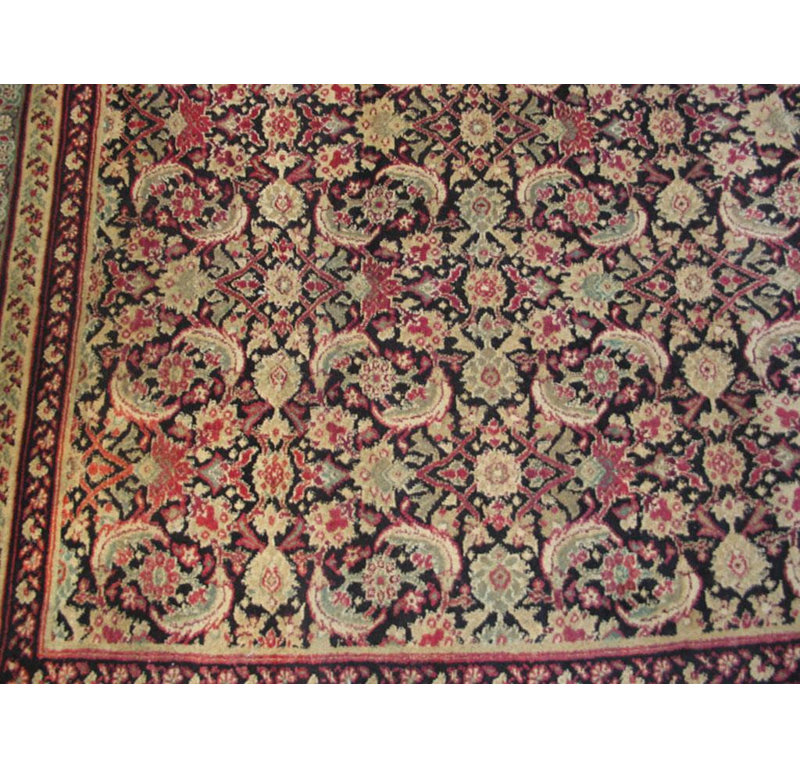 19th Century N. Indian Agra Carpet ( 11'10" x 15' - 360 x 458 )