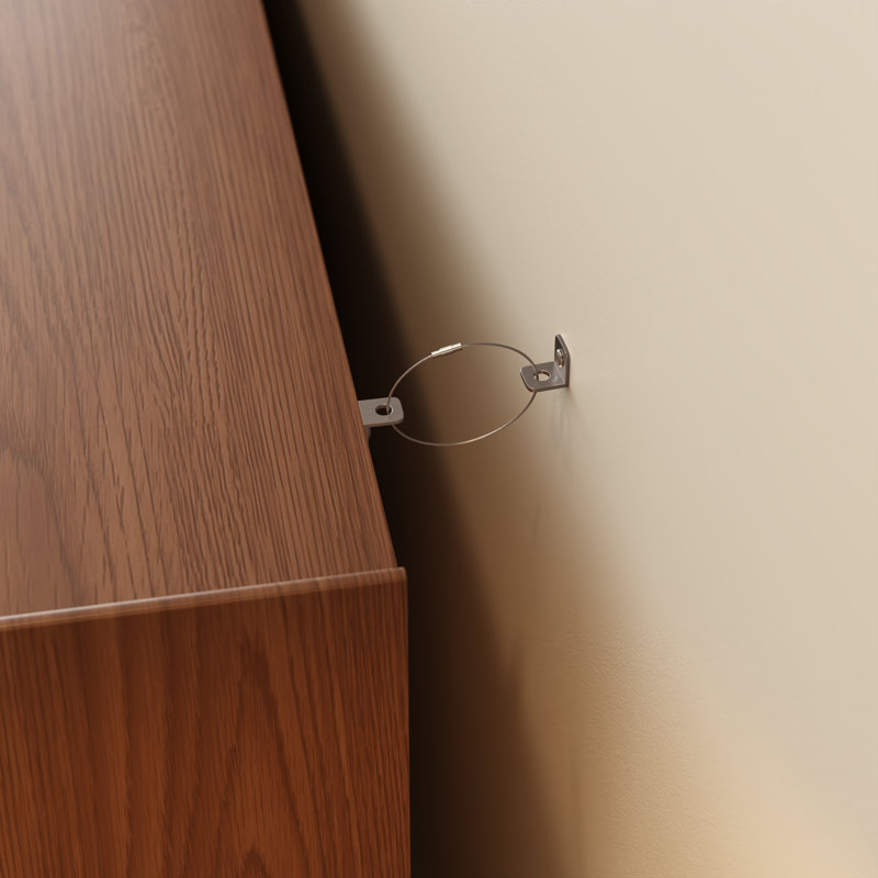 Commode 6 tiroirs Mid-Century