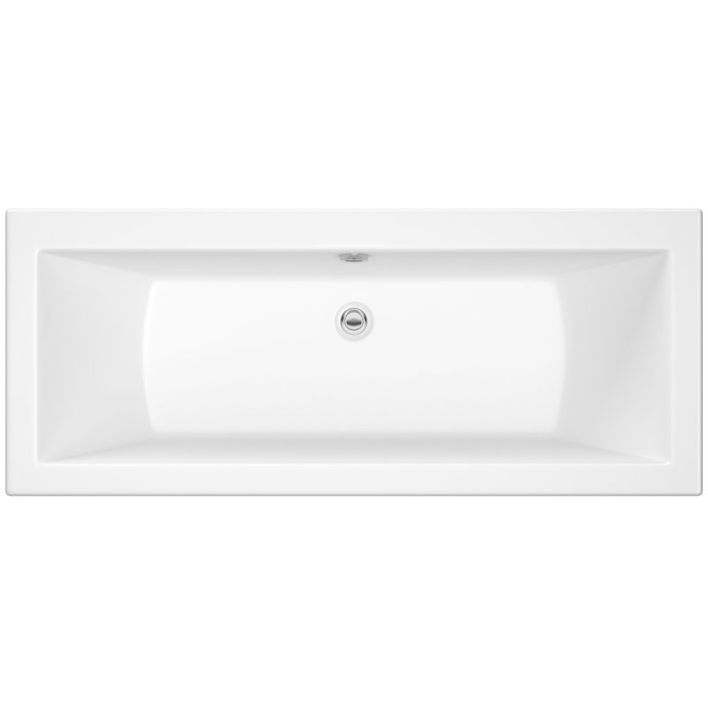 Asselby x Soaking Acrylic Bathtub, 170cm x 75cm