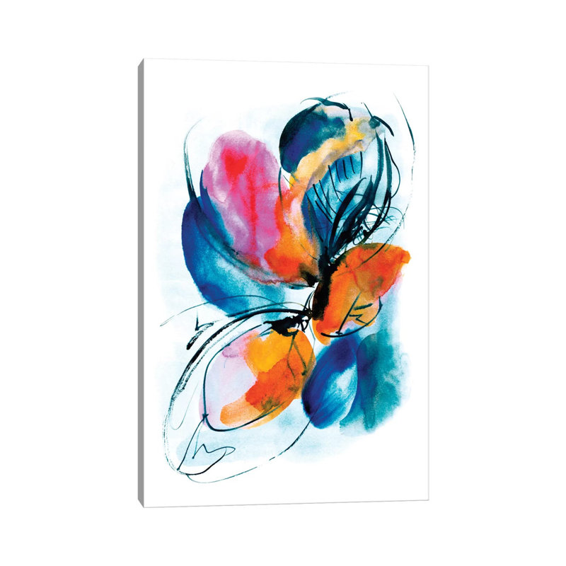 Deep Water by Lesia Binkin - Wrapped Canvas Painting, 101.6 cm H x 66.04 cm W x 3.175 cm D