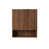 Dark Walnut Wood Grain