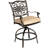 Alejando 5 Pieces High-Dining Set with Cushions-1380635726