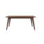 Esmée Walnut Wood Dining Table