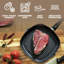 Ultimate Non-Stick Carbon Steel Grill Pan / Griddle Set-53130143