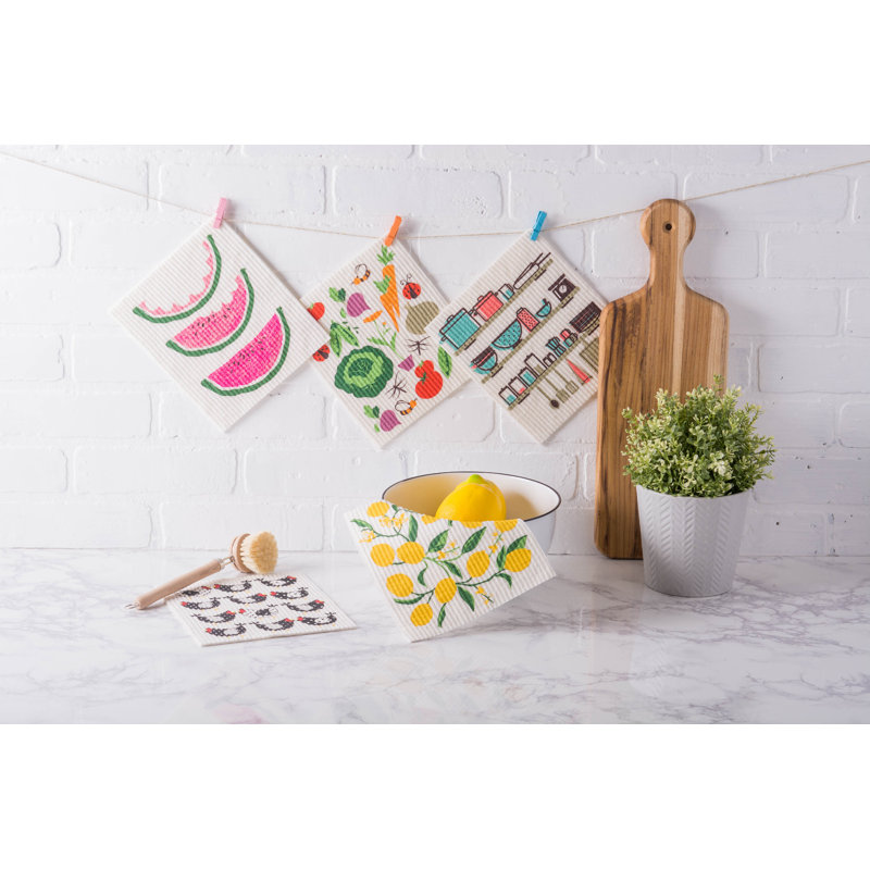 Cotton Dish Cloth Kitchen Towel