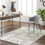 Wingrove Abstract Hand Tufted Wool Area Rug in Gray-1430759395