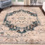Tapis intérieur en polypropylène Diantha Medallion-1092544816-1134701307